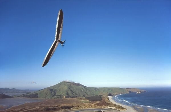 Hang Glider & Otago Peninsula