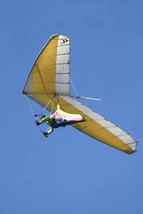 Framed Print : Hang glider, Otago Peninsula, South Island, New Zealand Framed Print : Hang glider, Otago Peninsula, South Island, New Zealand