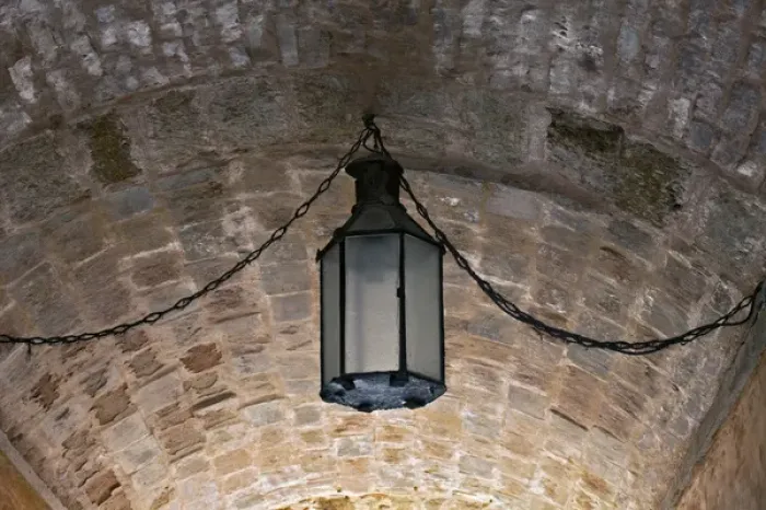 Framed Print : Hanging lamp, Crete, Greece Framed Print : Hanging lamp, Crete, Greece