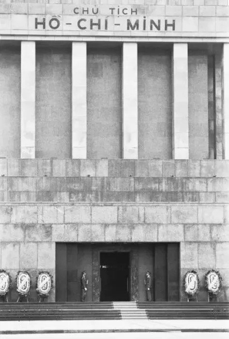 Framed Print : Hanoi Vietnam, Mausoleum of Ho Chi Minh Framed Print : Hanoi Vietnam, Mausoleum of Ho Chi Minh