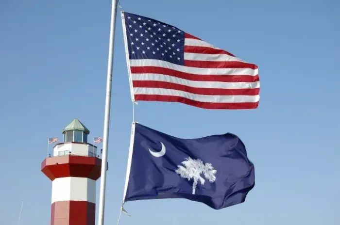 Framed Print : Harbor Town Lighthouse, Hilton Head Island, South Carolinla Framed Print : Harbor Town Lighthouse, Hilton Head Island, South Carolinla