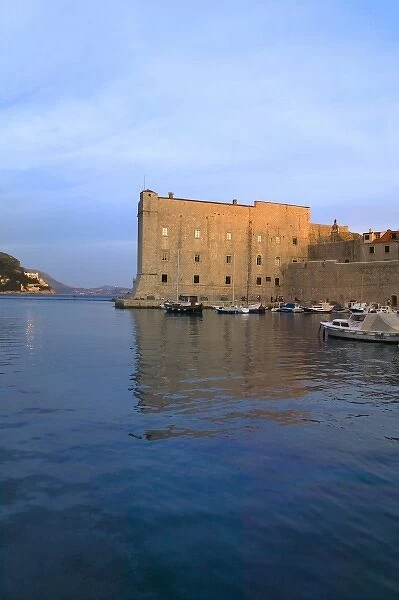 Harbor view, Dubrovnik, Croatia