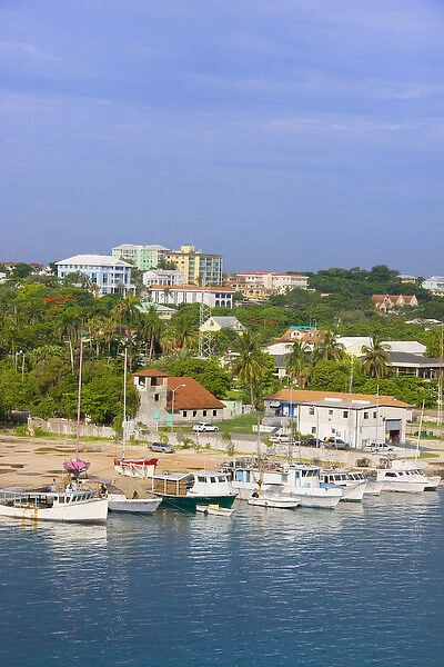 Harbor view, Nassau, Bahamas