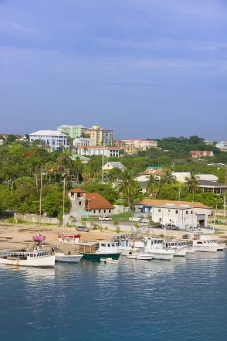 Framed Print : Harbor view, Nassau, Bahamas Framed Print : Harbor view, Nassau, Bahamas