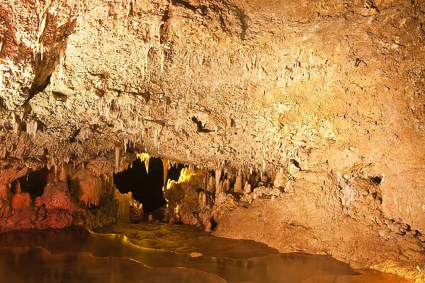 Harrisons Cave Barbados, Caribbean
