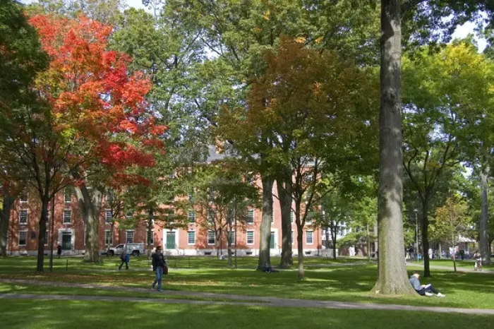 Framed Print : Harvard Yard at Harvard University in Cambridge, Greater Boston, Massachusetts, USA Framed Print : Harvard Yard at Harvard University in Cambridge, Greater Boston, Massachusetts, USA