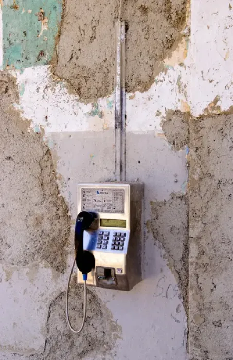 Framed Print : Havana capitol city of Cuba closeup of peeled paint and old pay phone in Lawton Framed Print : Havana capitol city of Cuba closeup of peeled paint and old pay phone in Lawton