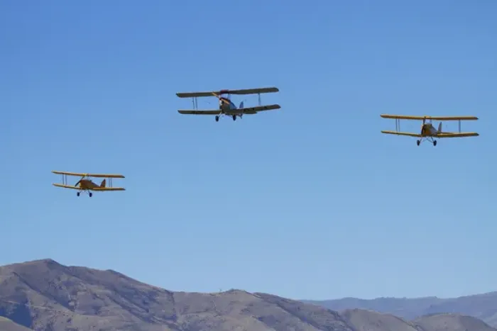 Framed Print : De Havilland DH 82A Tiger Moth Biplanes, Warbirds over Wanaka, Wanaka, Otago, South Island Framed Print : De Havilland DH 82A Tiger Moth Biplanes, Warbirds over Wanaka, Wanaka, Otago, South Island