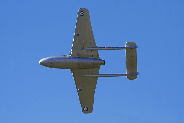 de Havilland Vampire Jet Attack Aircraft