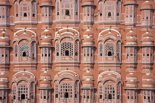Hawa Mahal (Palace of Winds), Jaipur, Rajasthan, India