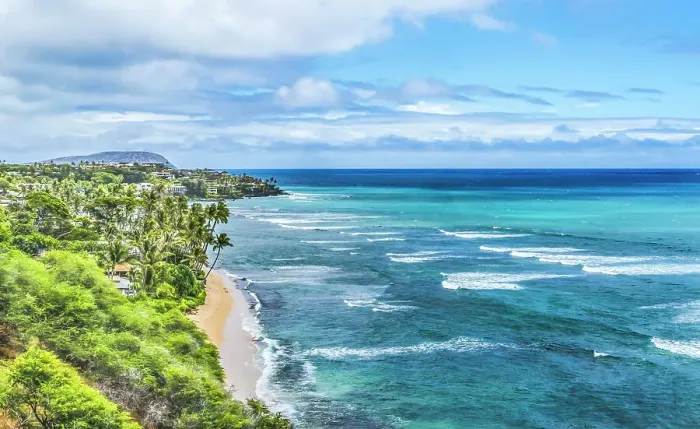 Framed Print : Hawaii Kai, Honolulu, Oahu, Hawaii