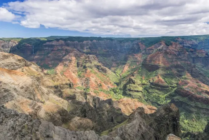 Framed Print : Hawaii, Kauai, Waimea Canyon