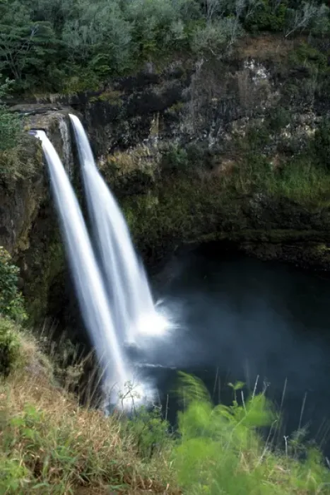 Framed Print : Hawaii Waterfalls Framed Print : Hawaii Waterfalls
