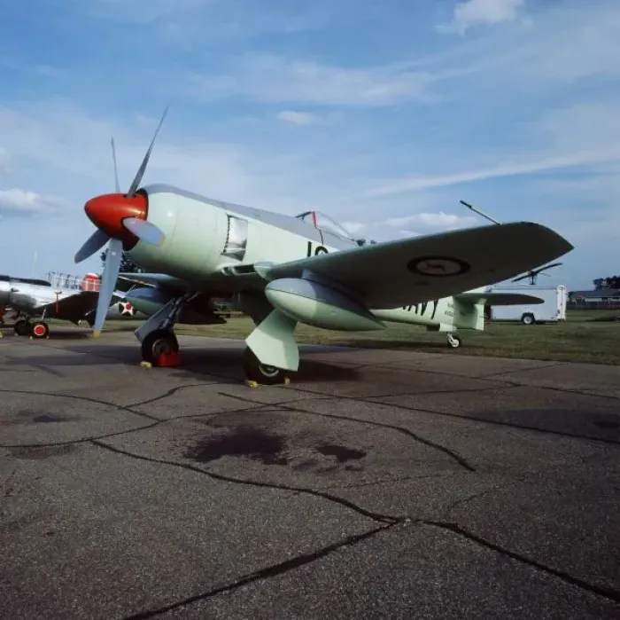 Framed Print : Hawker Sea Fury at CAF, Minnesota Wing, at the Air Show in Fleming Field, St, Paul Framed Print : Hawker Sea Fury at CAF, Minnesota Wing, at the Air Show in Fleming Field, St, Paul
