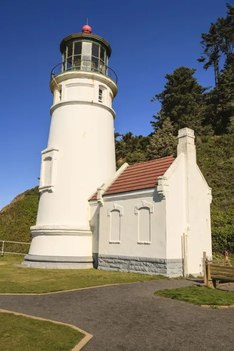 Framed Print : Heceta Head Lighthouse, constructed in 1894, on the National Register of Historic Places Framed Print : Heceta Head Lighthouse, constructed in 1894, on the National Register of Historic Places