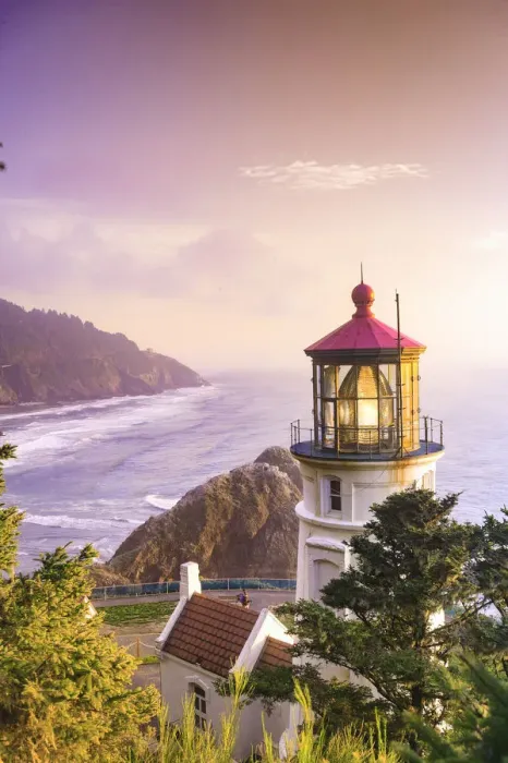 Framed Print : Heceta Head Lighthouse, Devils Elbow State Park, Oregon Coast Framed Print : Heceta Head Lighthouse, Devils Elbow State Park, Oregon Coast