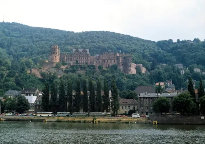 Framed Print : Heidelberg view with castle Germany Copyright: aAC Ltd Framed Print : Heidelberg view with castle Germany Copyright: aAC Ltd