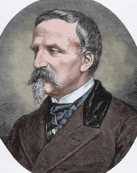 Henri Eugene Philippe d Orleans, Duke of Aumale (Paris, 1822, Zucco, 1897)