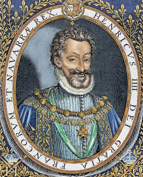 Henry IV of France The Great (1553-1610). King of Navarre in 1562 (Henry III)