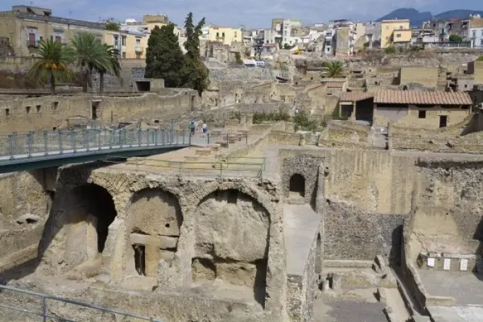 Framed Print : Herculium, Ercolano Framed Print : Herculium, Ercolano
