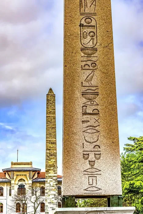 Framed Print : Hieroglyphs on Obelisk of Theodosius, Istanbul, Turkey. Obelisk originally from Egypt by Theodosius the Great in 324 AD. Pillar and Obelisk on the site of the Ancient Roman race track Hippodrome, which held 100, 000 people Framed Print : Hieroglyphs on Obelisk of Theodosius, Istanbul, Turkey. Obelisk originally from Egypt by Theodosius the Great in 324 AD. Pillar and Obelisk on the site of the Ancient Roman race track Hippodrome, which held 100, 000 people