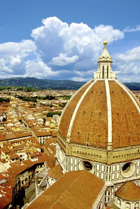 Framed Print : High angle view of a cathedral, Duomo Santa Maria Del Fiore, Florence, Tuscany, Italy Framed Print : High angle view of a cathedral, Duomo Santa Maria Del Fiore, Florence, Tuscany, Italy
