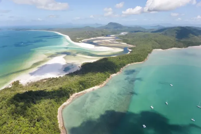 Framed Print : Hill inlet Whitsunday Islands, Queensland, Australia