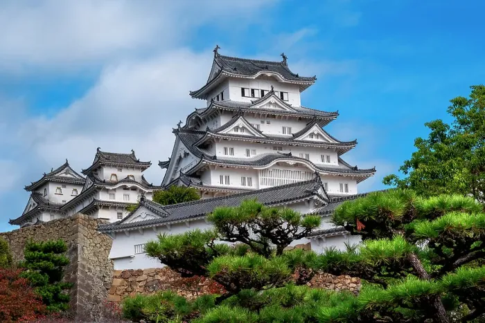 Framed Print : Himeji Castle, Himeji, Japan Framed Print : Himeji Castle, Himeji, Japan