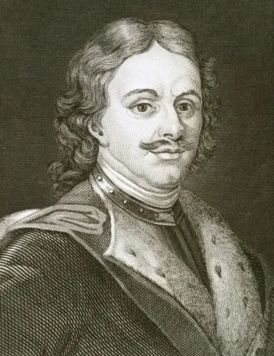 Framed Print : Historic. Peter I Alexeievitch the Great (1672-1725)
