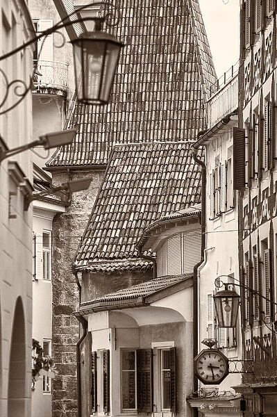 Historic alleyway in southern Germany