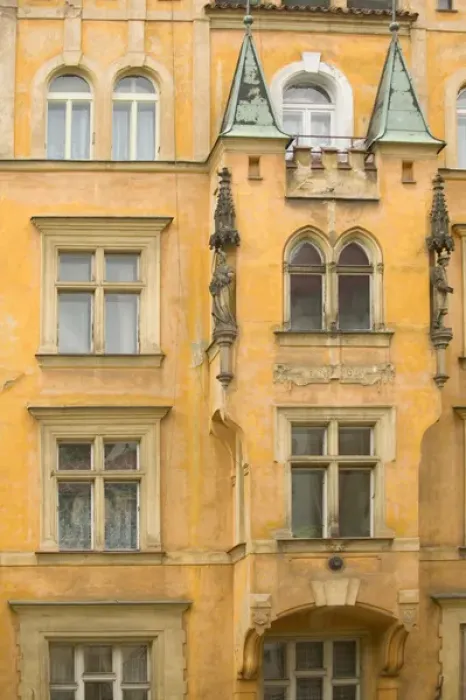 Framed Print : historic building, Czech Republic, prague