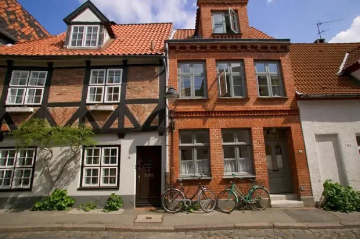 Framed Print : historic building, Lubeck_germany Framed Print : historic building, Lubeck_germany