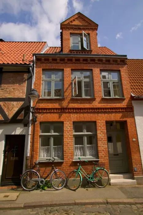 Framed Print : historic building, Lubeck_germany Framed Print : historic building, Lubeck_germany