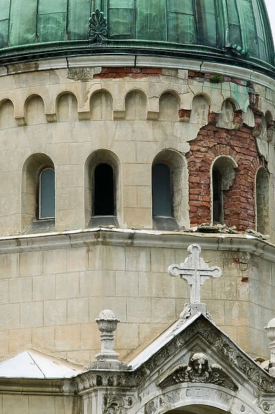 historic church, karlovac, croatia, eastern europe. balkan, europe