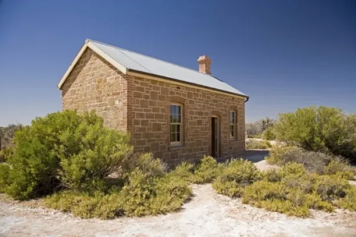 Framed Print : Historic Cottage, Coward Springs, Oodnadatta Track, Outback, South Australia, Australia Framed Print : Historic Cottage, Coward Springs, Oodnadatta Track, Outback, South Australia, Australia