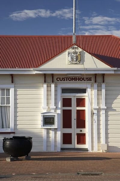 Historic Customhouse, Napier, Hawkes Bay, North Island, New Zealand