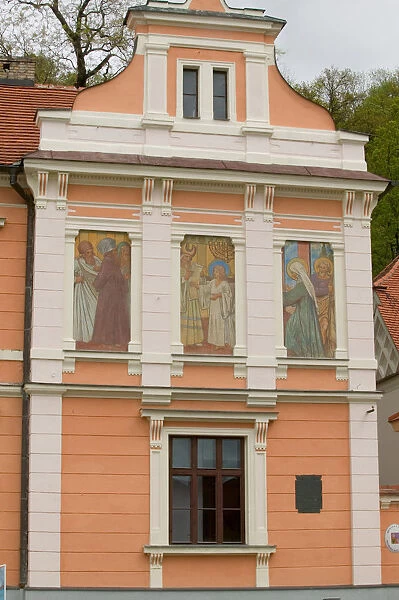 historic district, Czech Republic, Ceske Budejovice