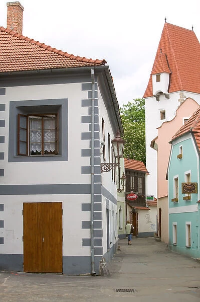 historic district, Czech Republic, Ceske Budejovice