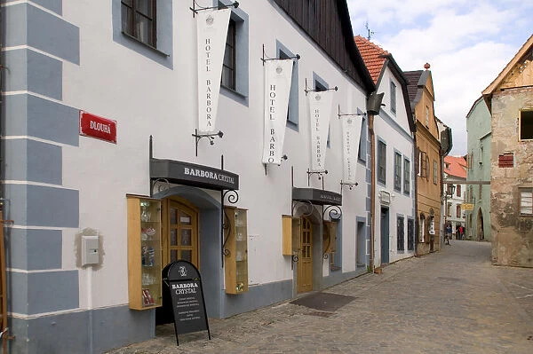 historic district, Czech Republic, Ceske Krumlov, World Heritage Site