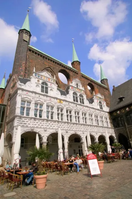 Framed Print : historic district, Lubeck_germany Framed Print : historic district, Lubeck_germany