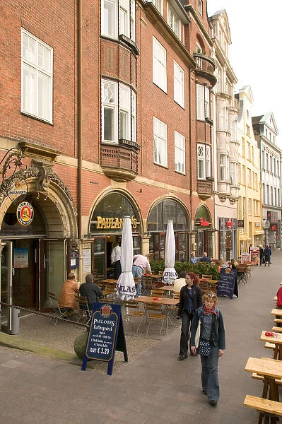 historic district, Lubeck_germany
