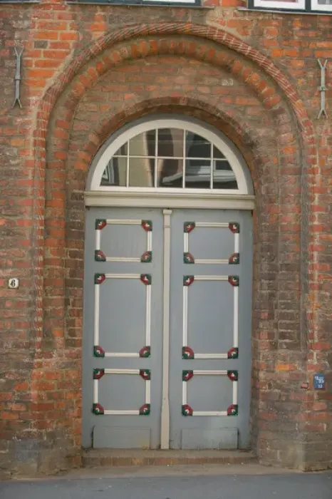 Framed Print : historic door, Lubeck_germany Framed Print : historic door, Lubeck_germany