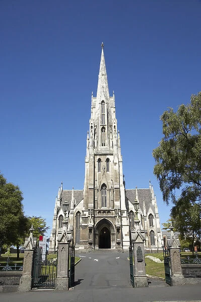 Historic First Church, Dunedin, South Island, New Zealand