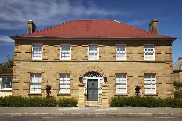 Historic House, Oatlands, Midlands, Tasmania, Australia