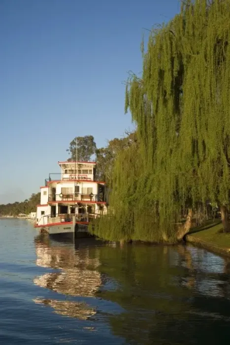 Framed Print : Historic Paddle Steamer PS Marion, Murray River, Mannum, South Australia, Australia Framed Print : Historic Paddle Steamer PS Marion, Murray River, Mannum, South Australia, Australia