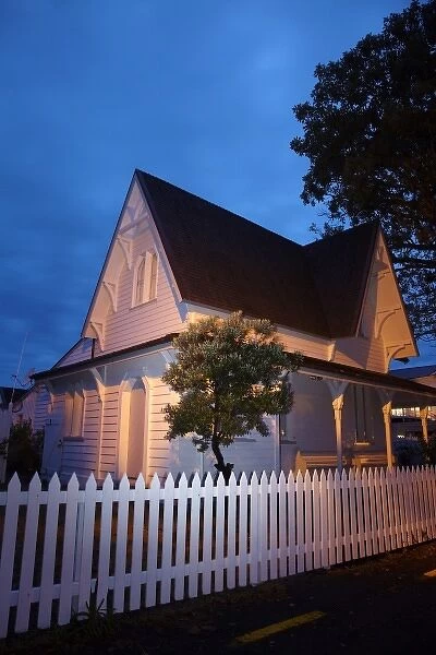 Historic Police Station (1870), Russell, Bay of Islands, Northland, North Island