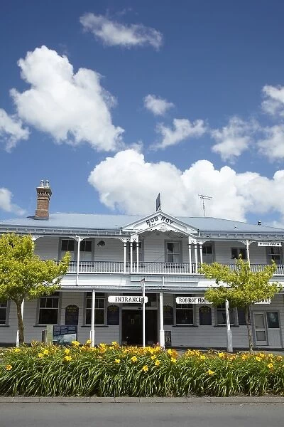 Historic Rob Roy Hotel, Waihi, Coromandel, North Island, New Zealand