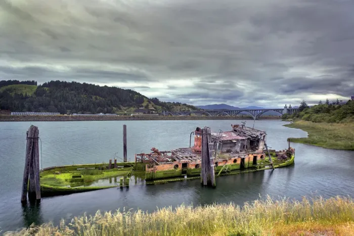 Framed Print : Historic shipwreck, Mary D. Hume, a National Register of Historic Places, Gold Beach, Oregon Framed Print : Historic shipwreck, Mary D. Hume, a National Register of Historic Places, Gold Beach, Oregon