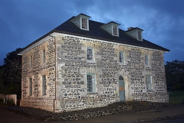 Historic Stone Store (1836), Kerikeri, Northland, North Island, New Zealand