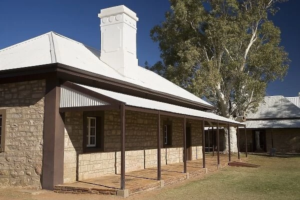 Historic Telegraph Station, Alice Springs, Outback, Northern Territory, Australia